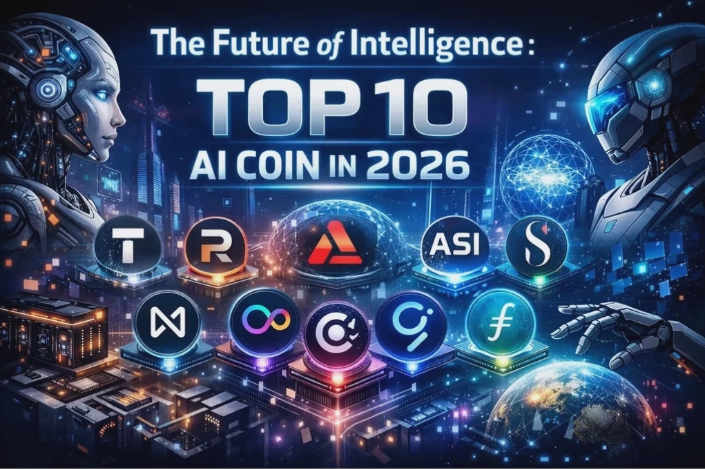 Coin hệ AI thống trị thị trường tiền điện tử