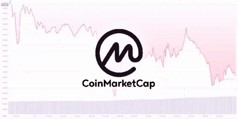 CoinMarketCap cho phép bạn theo dõi thị trường crypto một cách dễ dàng và chính xác