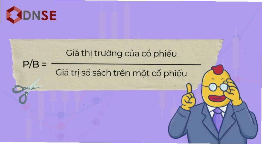 Công thức tính P/B