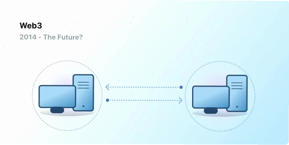Decentralized node architecture, representing Web3