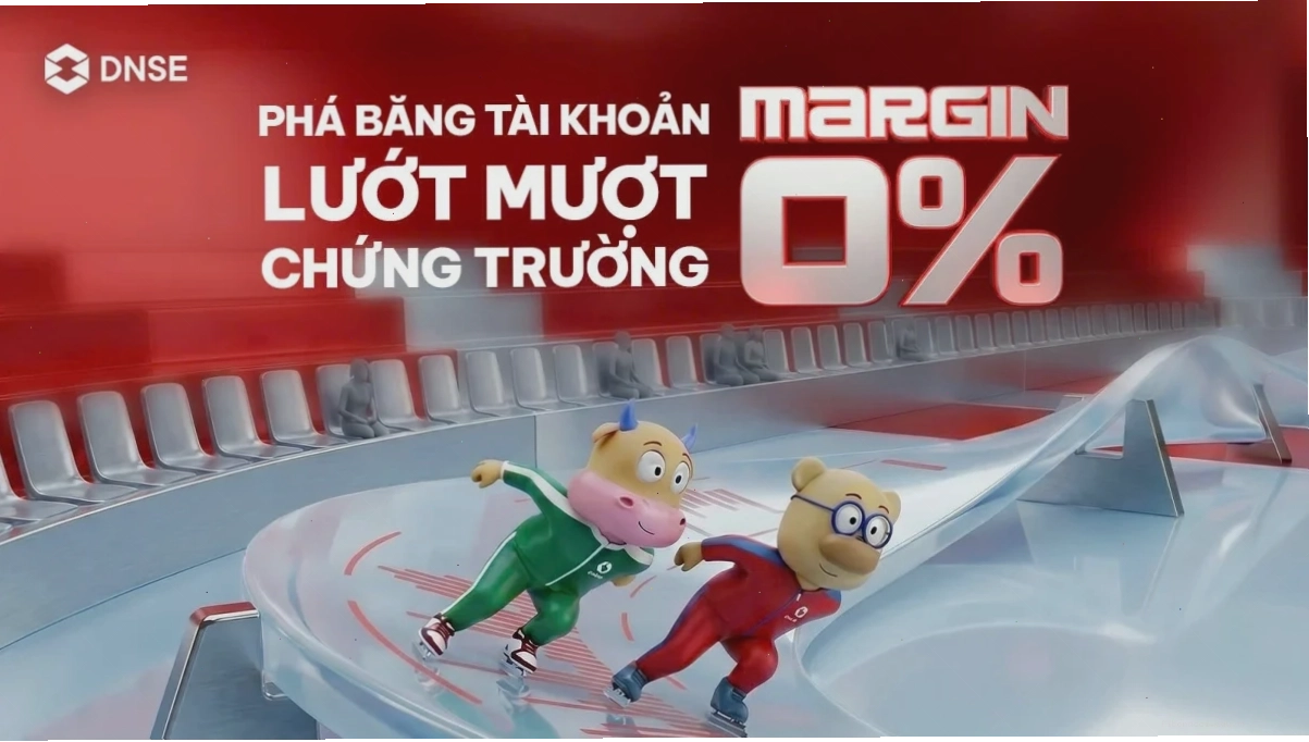 DNSE ưu đãi miễn lãi Margin