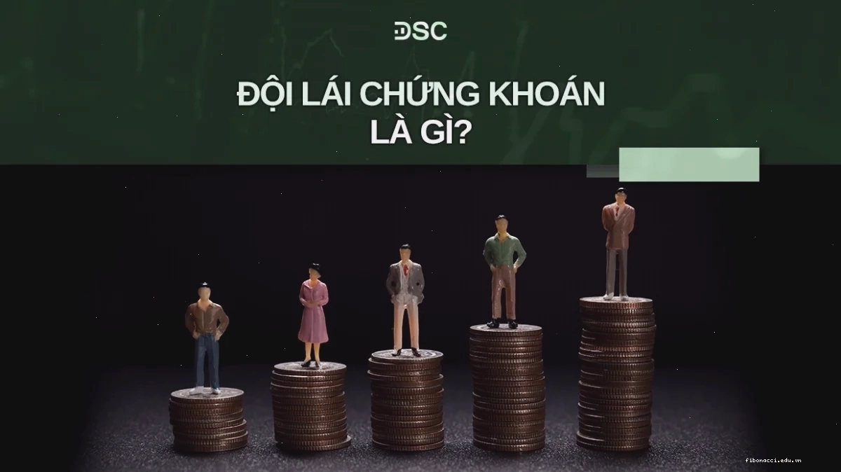Đội lái chứng khoán với các tài khoản giao dịch
