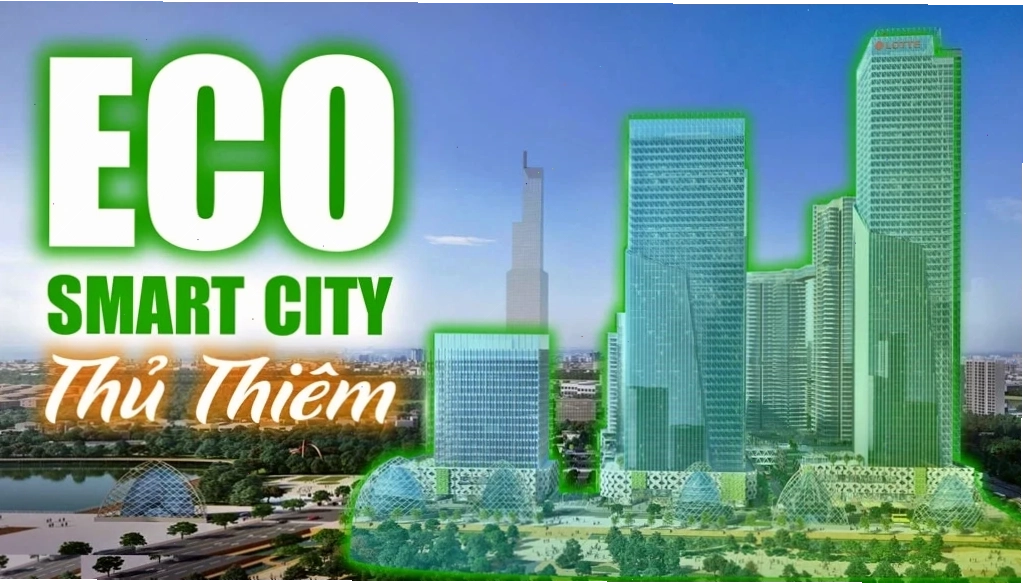 Dự án Lotte Eco Smart City Thủ Thiêm