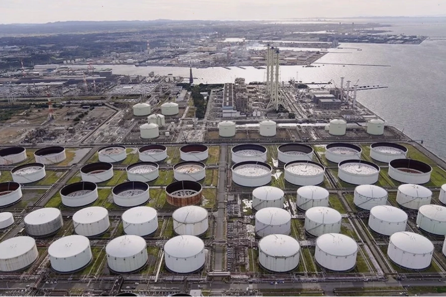 Dự trữ dầu thô của mỹ tại Freeport, Texas