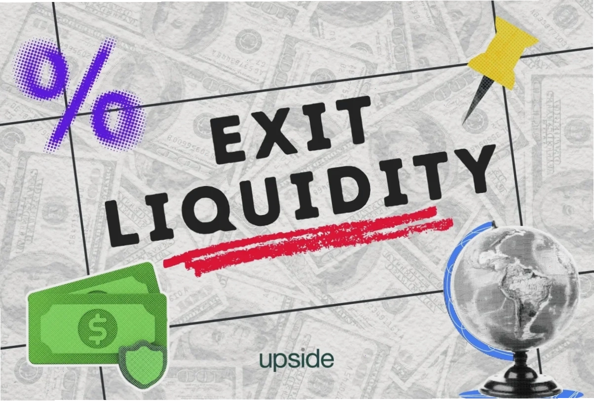 Exit liquidity trong thị trường crypto