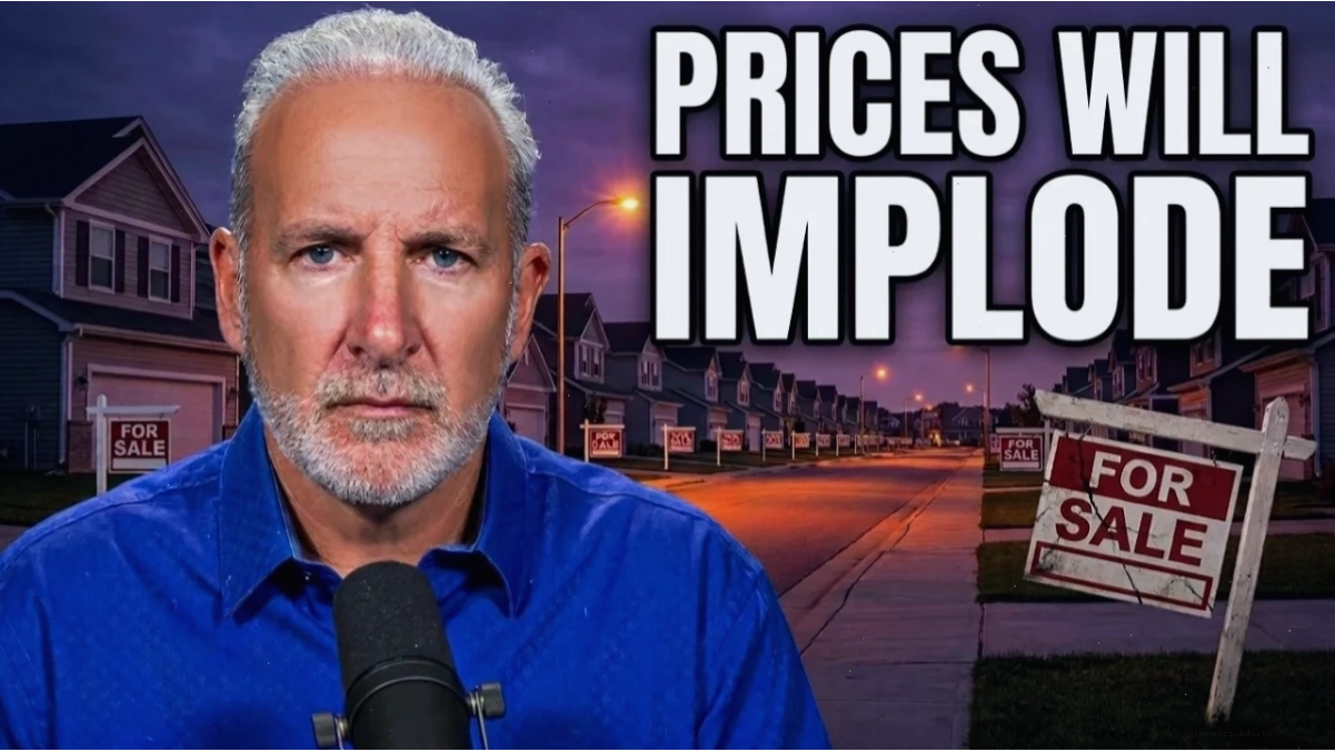 Fannie Mae Just Crashed 23% in Three Days... Home Prices Are Next