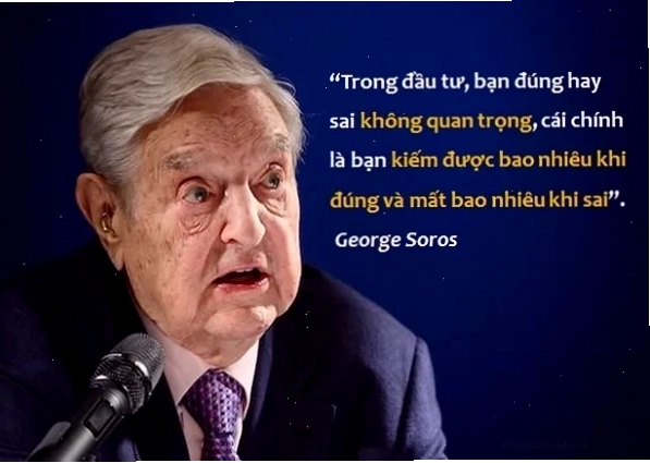 George Soros và quan điểm về bong bóng thị trường