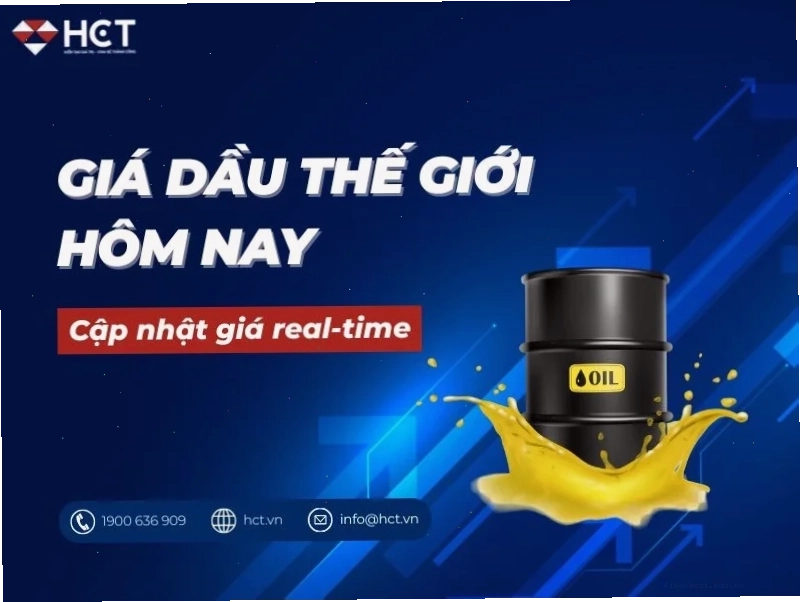 Giao dịch CFD trên sàn giao dịch dầu thô