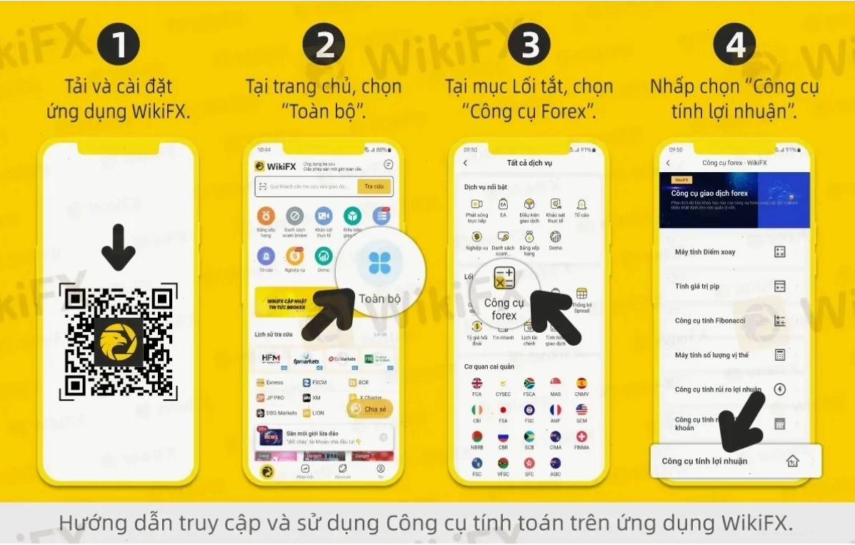 Giao diện chuyển đổi tiền tệ ngoại hối