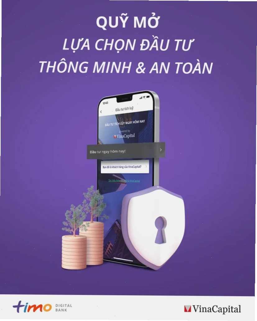 Giao diện đặt lệnh VNDirect trên điện thoại