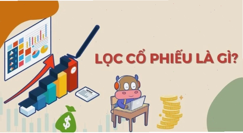 Giao diện một công cụ lọc cổ phiếu trên thị trường