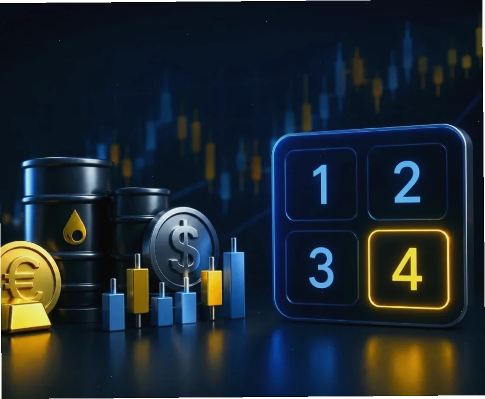 Giao diện một phần mềm Forex với các công cụ tính toán hỗ trợ