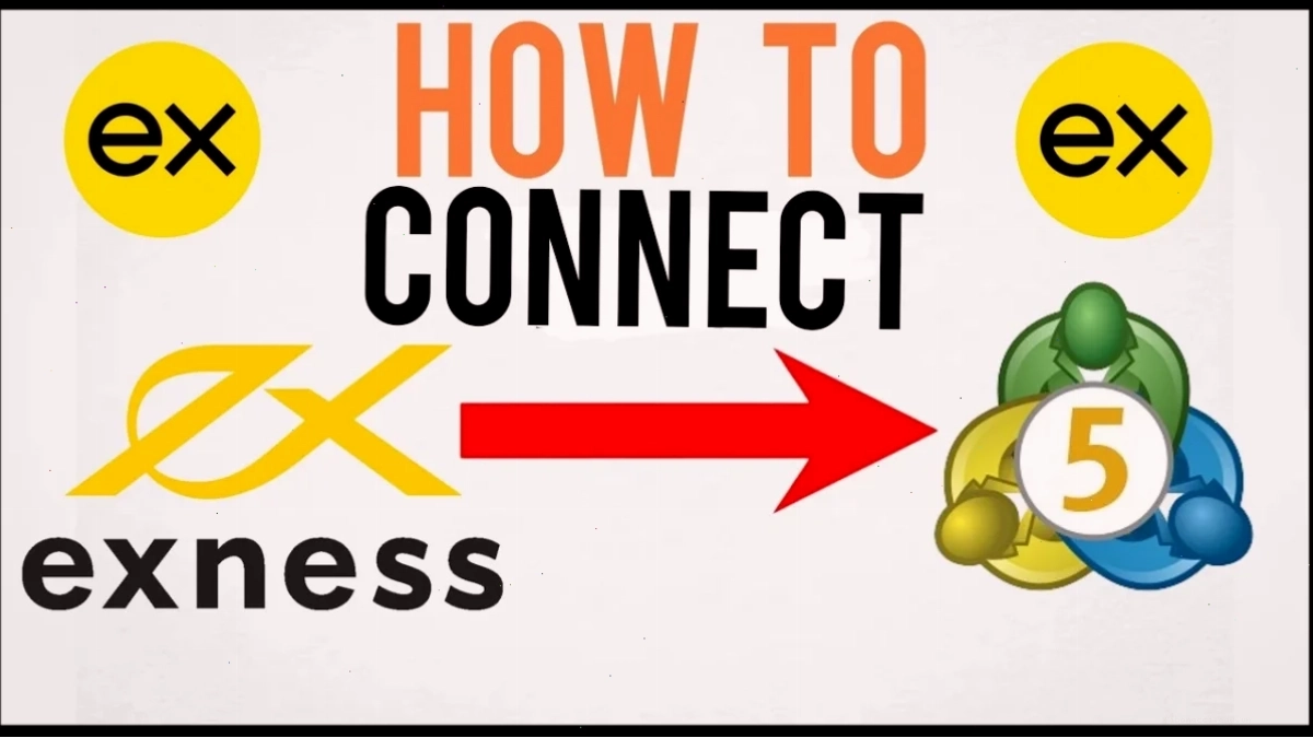 Giao diện MT5 Exness trên PC