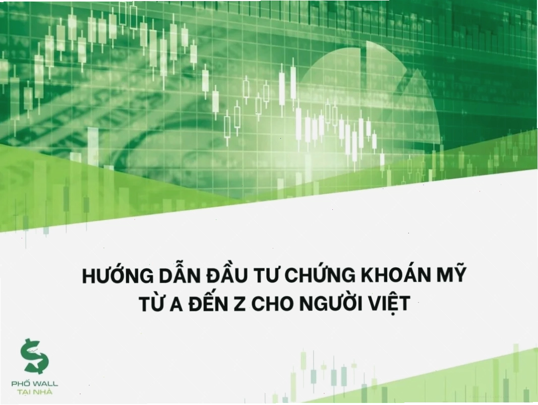 Giao diện sàn chứng khoán Mỹ online