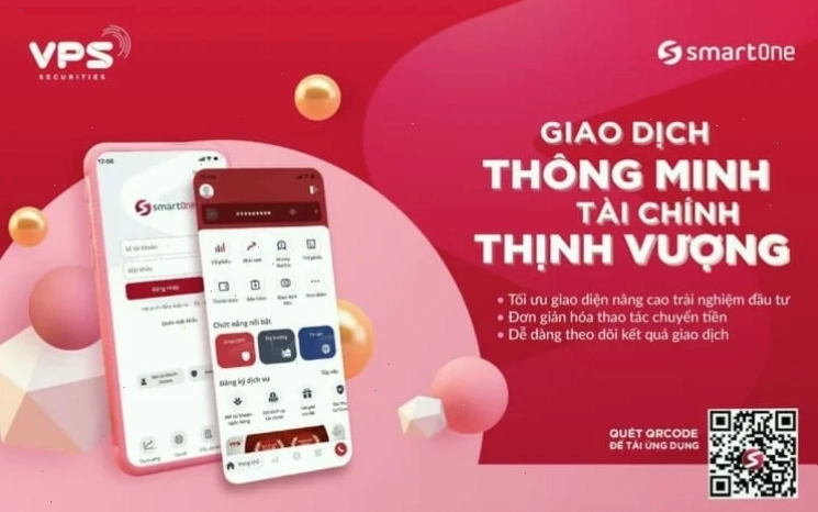 Giao diện thân thiện của các ứng dụng giao dịch chứng khoán hiện đại