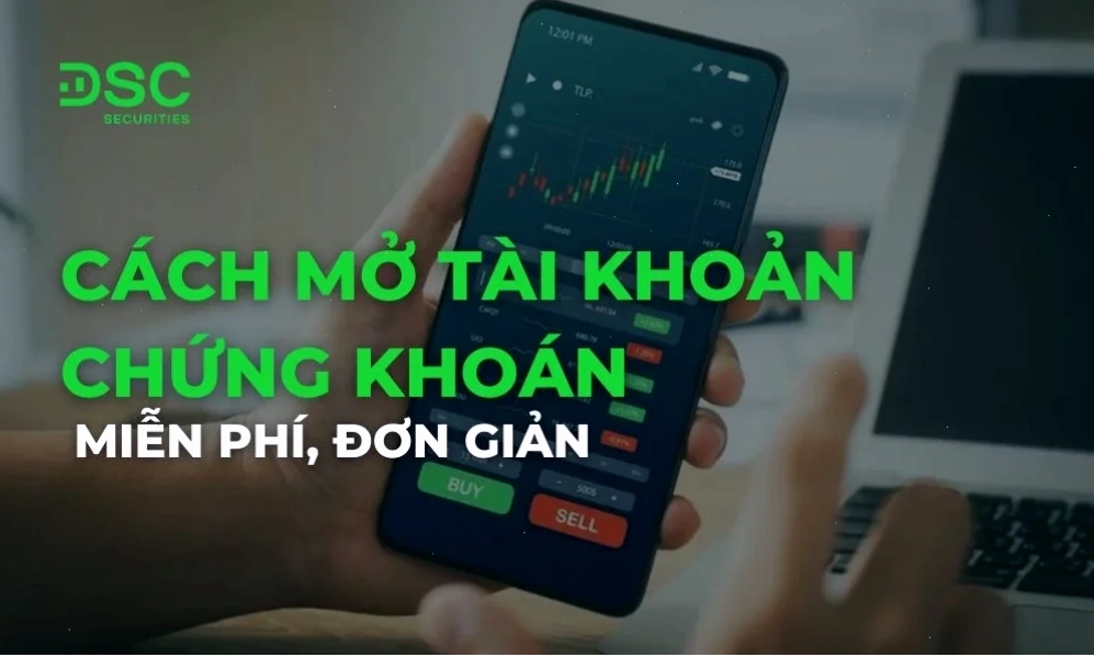 Giao diện ứng dụng chứng khoán thân thiện với người dùng