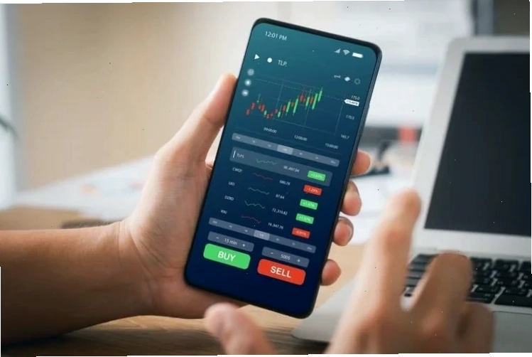 Giao diện ứng dụng VCBS Mobile