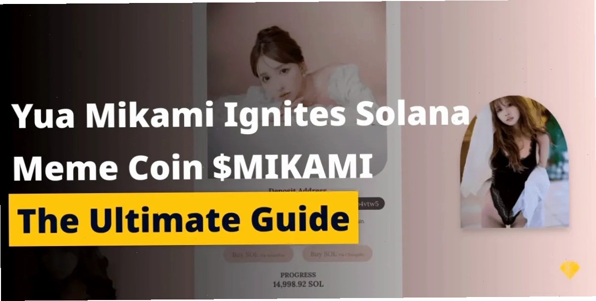 Giao diện ví KryptoGO hỗ trợ giao dịch Yua Mikami coin