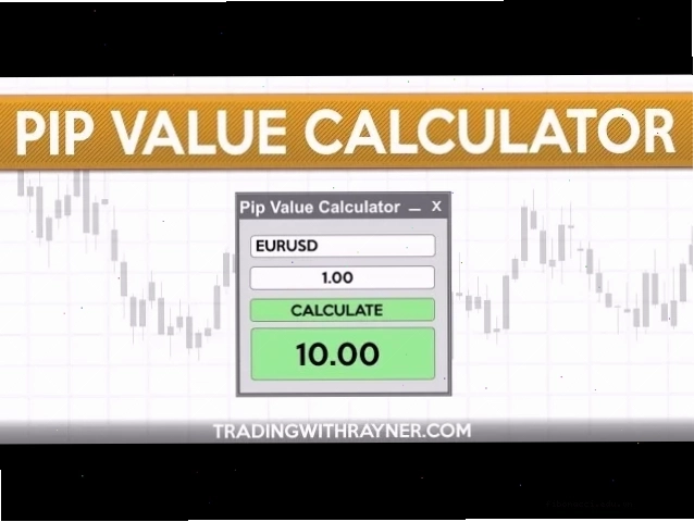 Giao diện website cung cấp Pip value calculator