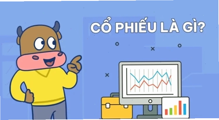 Hình ảnh cổ phiếu với mẫu hình Cốc và Tay cầm