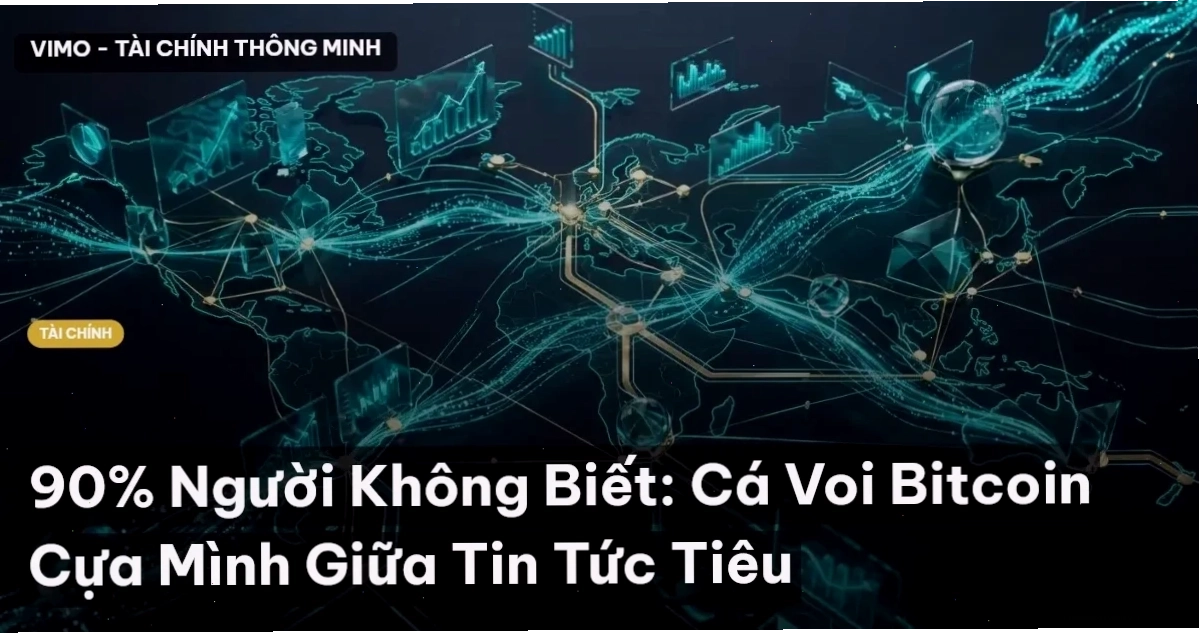 Hình ảnh minh họa cá voi bitcoin