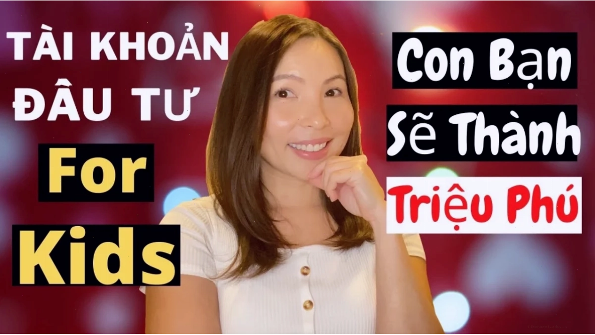 Hình ảnh người trẻ đang xem biểu đồ chứng khoán trên máy tính