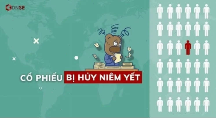 Huỷ niêm yết cổ phiếu là gì và những tác động