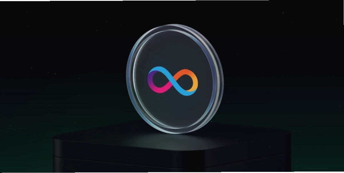 Internet Computer ICP Logo và ứng dụng AI Coins