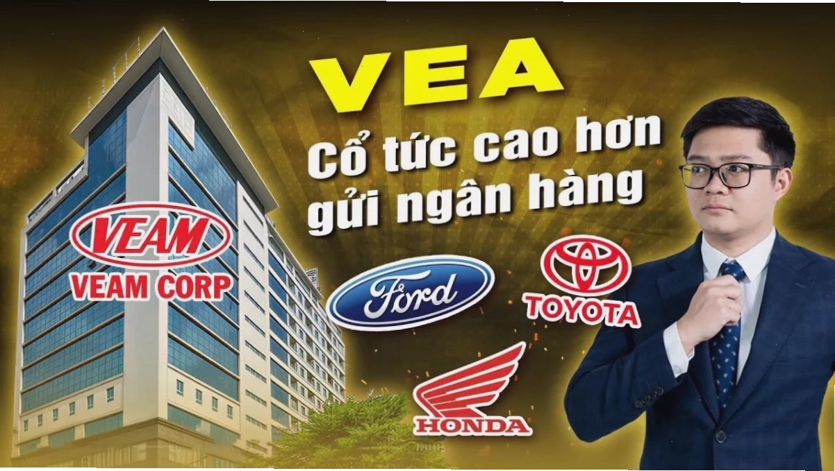 Khu vực lắp ráp ô tô tại nhà máy VEA