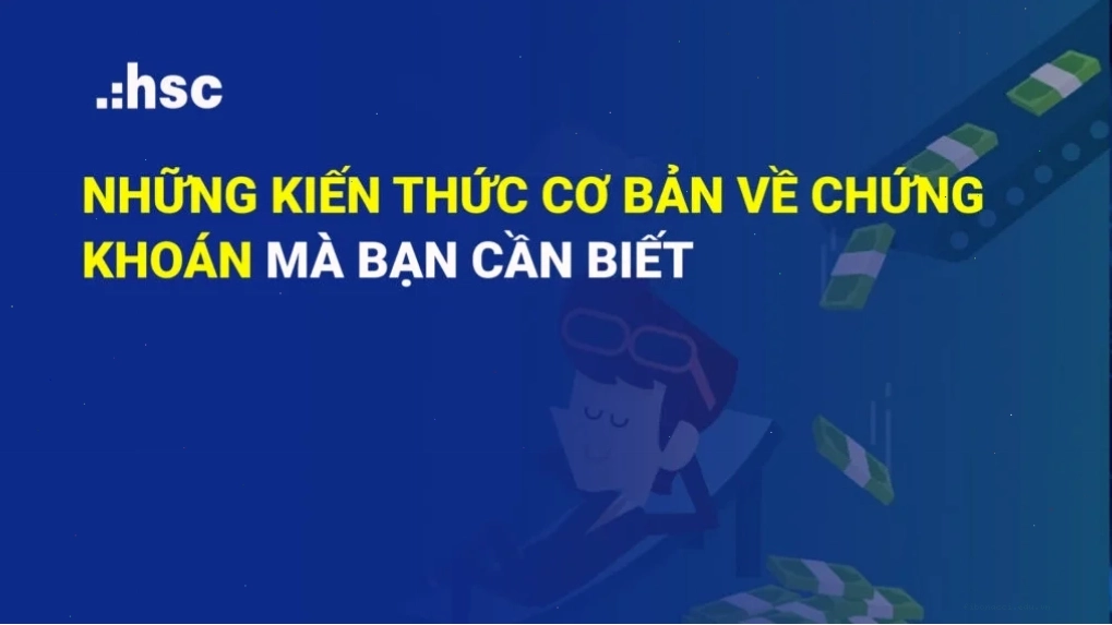 Kiến thức cơ bản về chứng khoán pdf về bán khống