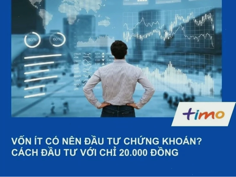 Kinh nghiệm đầu tư chứng khoán với vốn ít