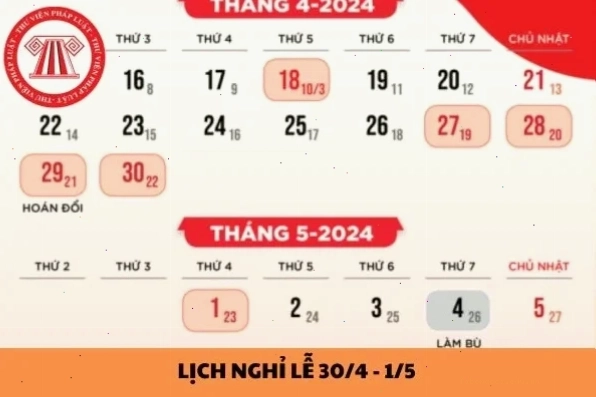 Lịch nghỉ lễ chứng khoán Mỹ 2024