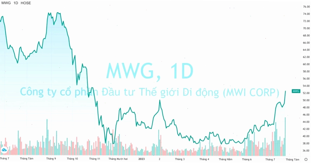 Logo của Thế Giới Di Động