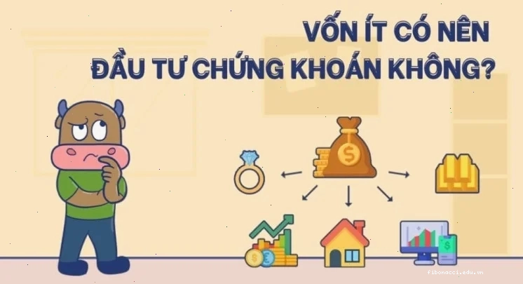 Lợi ích của việc đầu tư chứng khoán với vốn ít