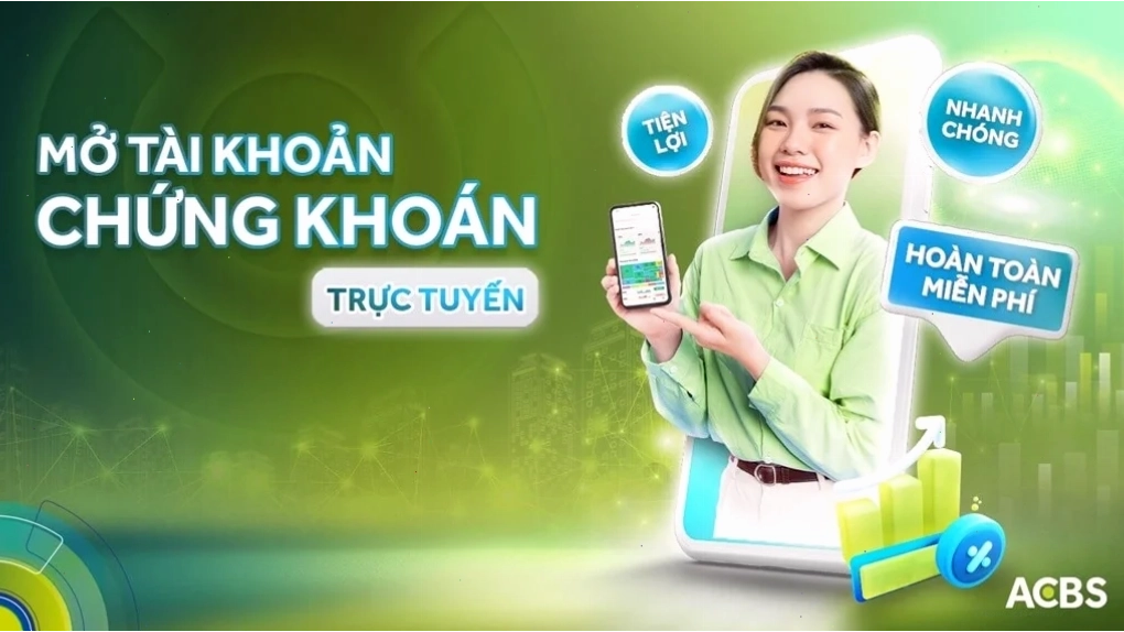 Lợi ích của việc mở tài khoản chứng khoán online