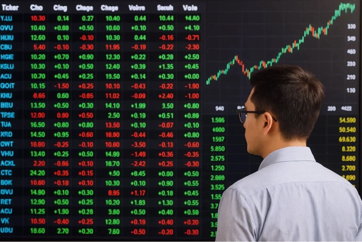 Lời khuyên cho nhà đầu tư trong bối cảnh Thị trường chứng khoán Việt Nam hôm nay nhiều biến động