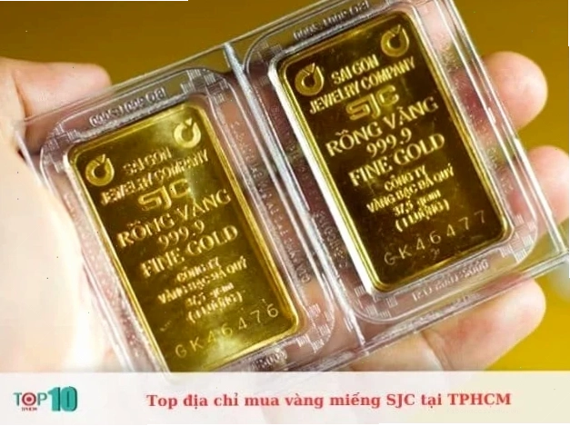 Lời khuyên mua vàng miếng SJC tại TPHCM