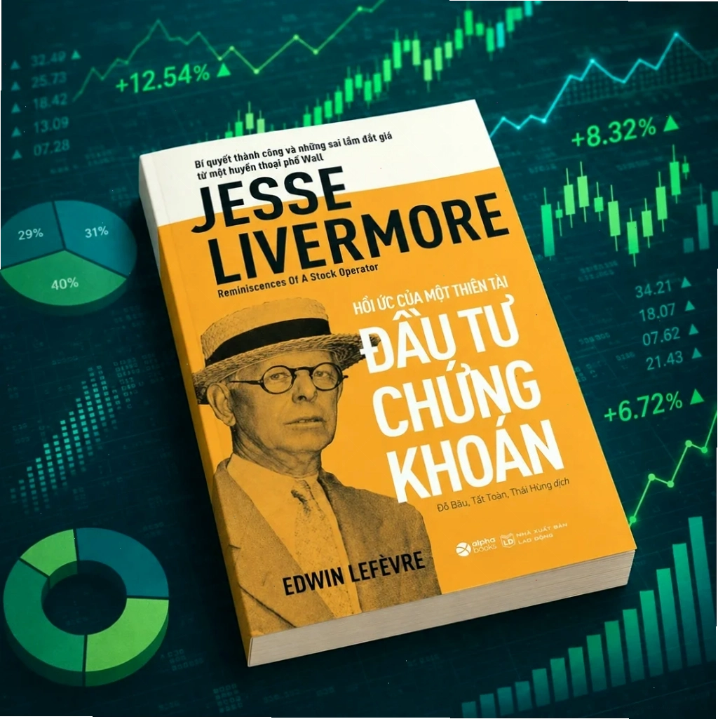 Lời khuyên từ Jesse Livermore cho các nhà đầu tư tương lai