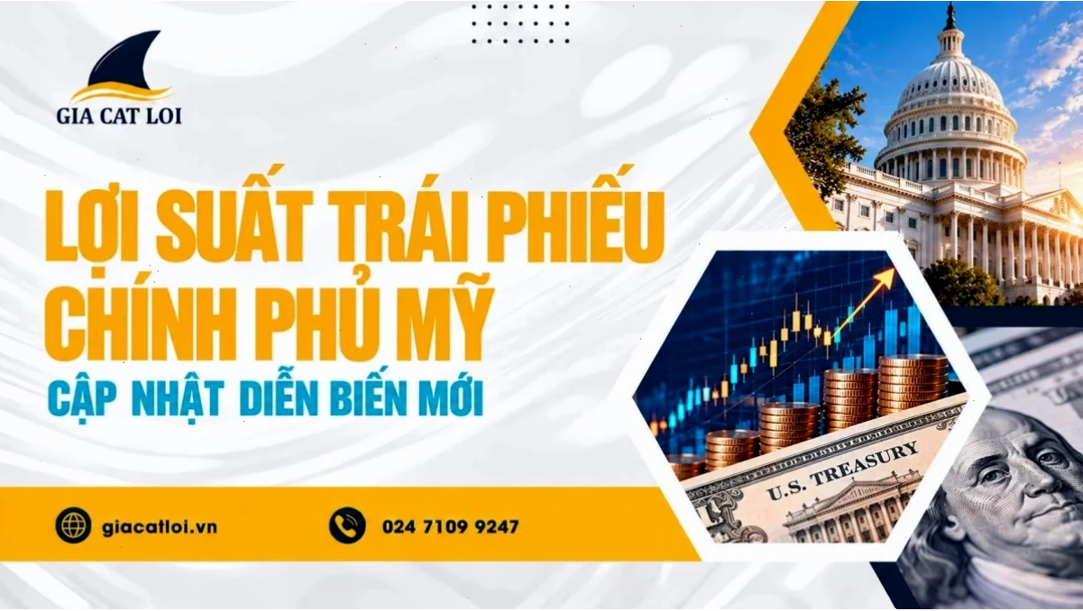 Lợi Suất Trái Phiếu Mỹ 10 Năm 2 Năm Mới Nhất
