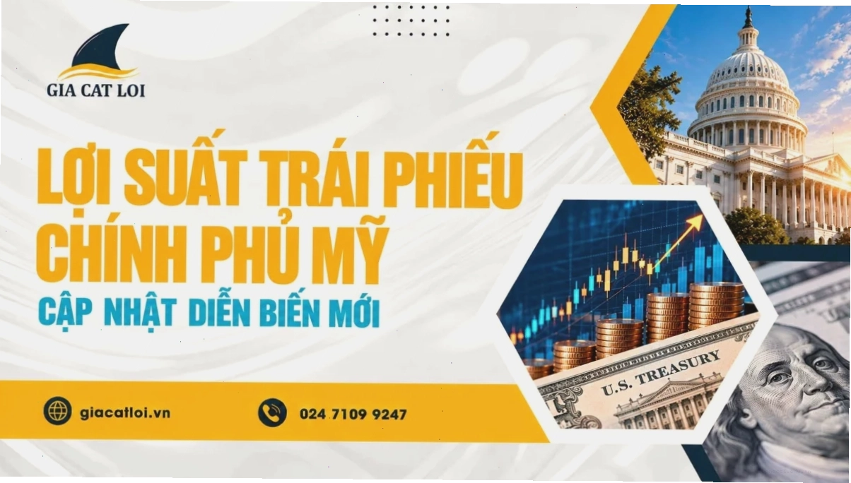 Lợi Suất Trái Phiếu Mỹ 10 Năm, 2 Năm Mới Nhất