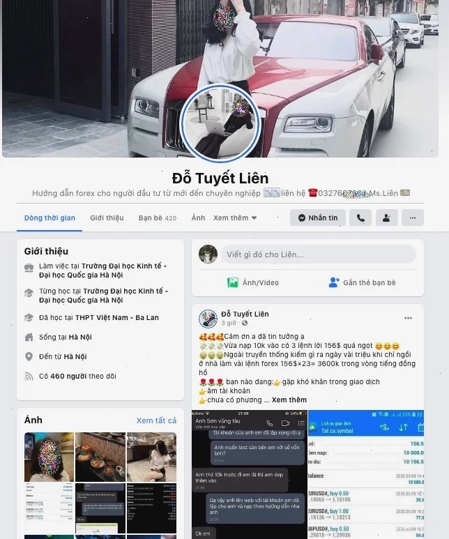 Mã dầu forex