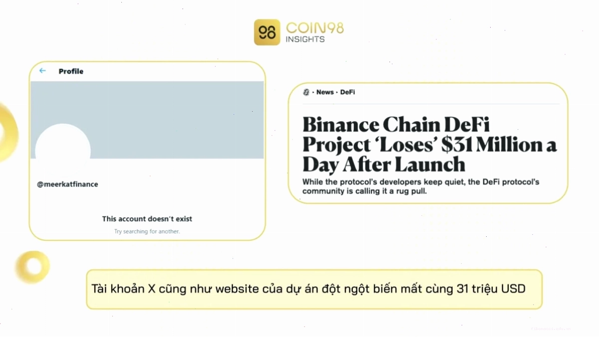 Meerkat Finance rug pull