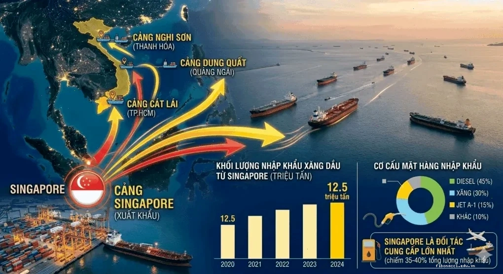 Minh họa hoạt động lọc dầu