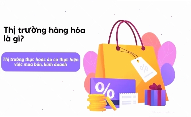 Minh họa về cơ chế hình thành giá thị trường hàng hóa