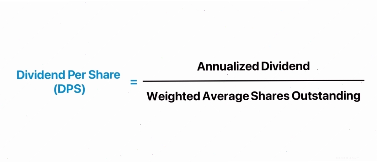Mối liên hệ giữa EPS và Dividend per share