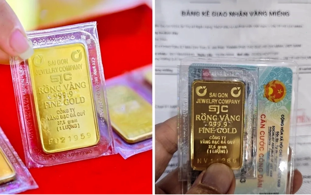 Mua vàng miếng SJC ở đâu tại TPHCM uy tín