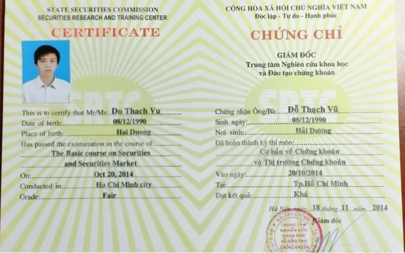 Nắm vững kiến thức với khóa học chứng chỉ hành nghề chứng khoán
