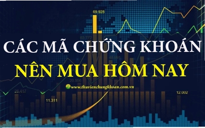 Nên mua mã chứng khoán nào hôm nay - Công cụ hỗ trợ ra quyết định