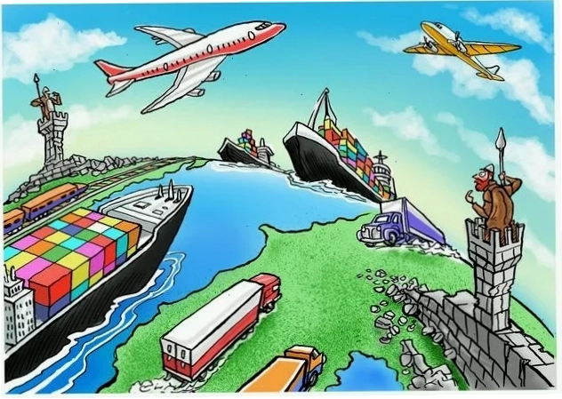 Người trẻ đang thực hành free trading trên máy tính