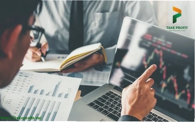 Người trẻ đang tìm hiểu về khóa học về chứng khoán